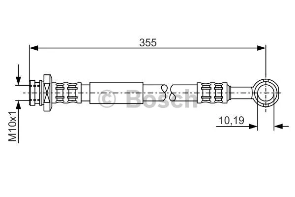 Brake Hose (1 987 476 933)