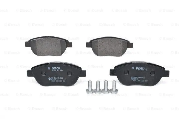 Brake Pad Set, disc brake (0 986 494 038)