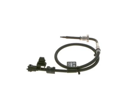 Sensor, exhaust gas temperature