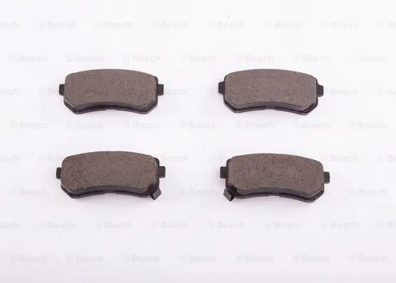 Brake Pad Set, disc brake (0 986 BB0 906)