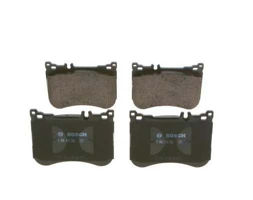 Brake Pad Set, disc brake (0 986 494 968)