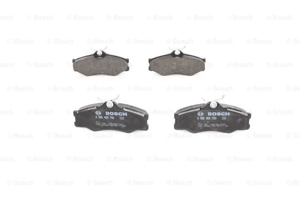 Brake Pad Set, disc brake (0 986 469 790)