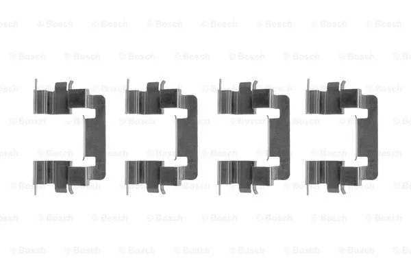 Accessory Kit, disc brake pad (1 987 474 390)