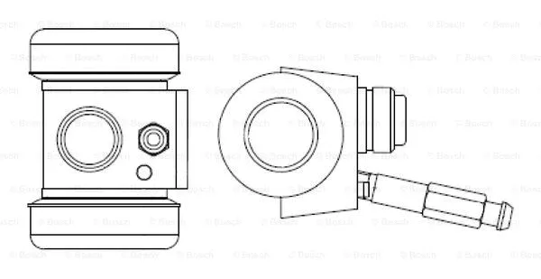 Wheel Brake Cylinder (F 026 002 364)