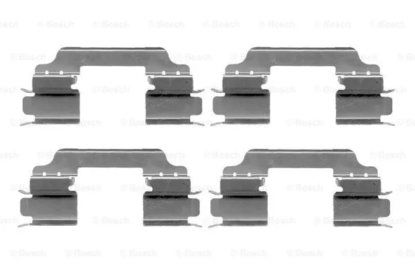 Accessory Kit, disc brake pad (1 987 474 310)