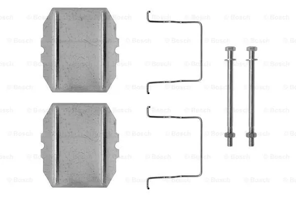Accessory Kit, disc brake pad (1 987 474 110)
