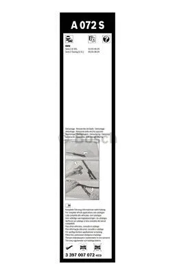 Wiper Blade (3 397 007 072)