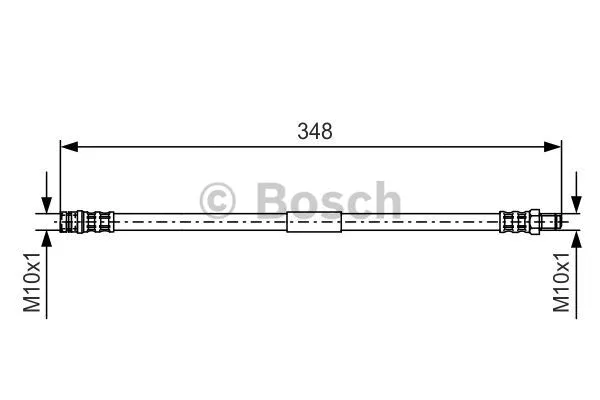 Brake Hose (1 987 476 080)