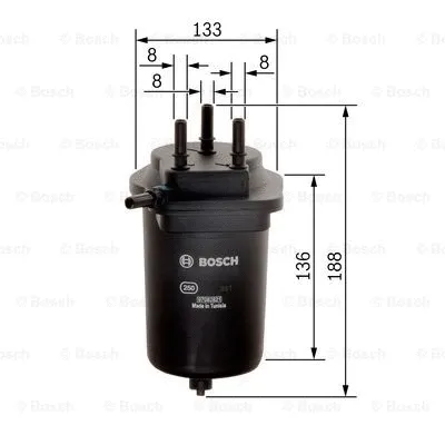 Fuel Filter (0 450 906 469)