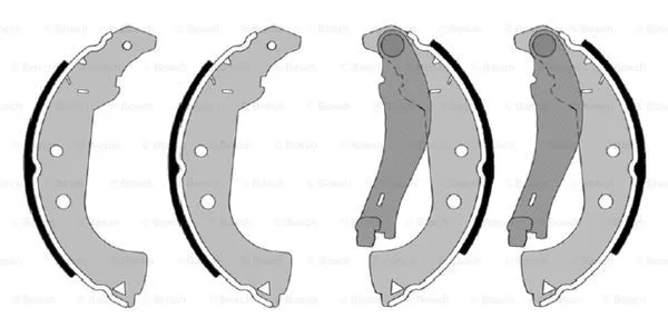 Brake Shoe Set