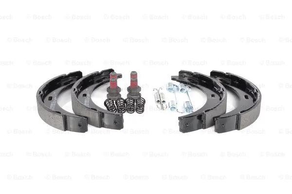 Brake Shoe Set, parking brake