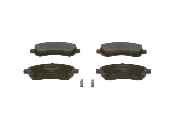 Brake Pad Set, disc brake (0 986 424 770)