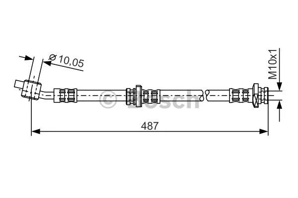 Brake Hose (1 987 476 168)