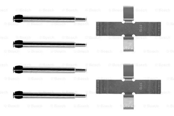 Accessory Kit, disc brake pad (1 987 474 051)
