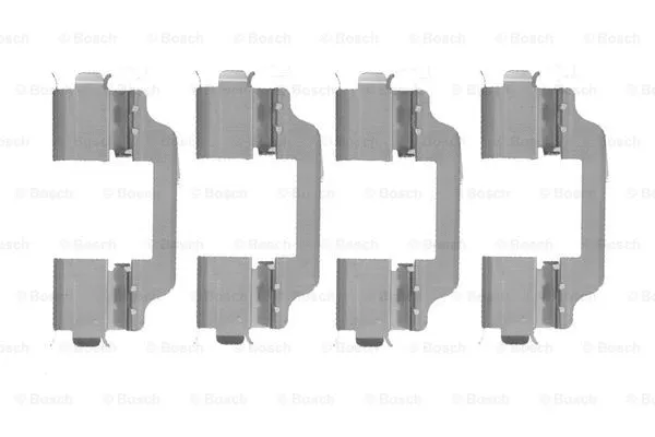 Accessory Kit, disc brake pad (1 987 474 446)