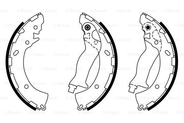Brake Shoe Set