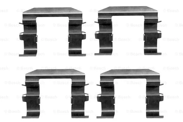 Accessory Kit, disc brake pad (1 987 474 420)