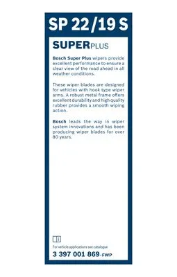 Wiper Blade (3 397 001 869)
