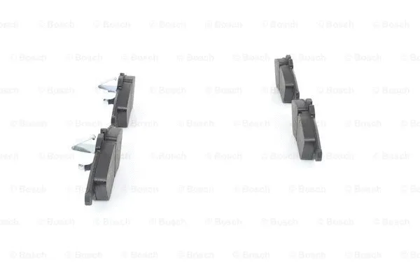 Brake Pad Set, disc brake (0 986 495 245)