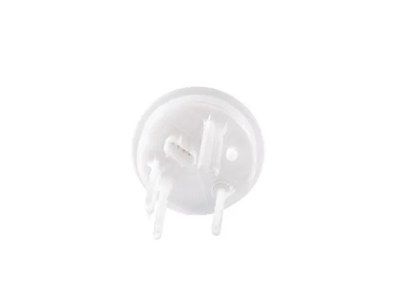 Flange, fuel feed unit