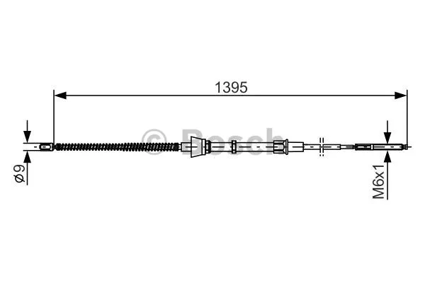 Cable Pull, parking brake