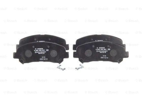 Brake Pad Set, disc brake (0 986 494 501)