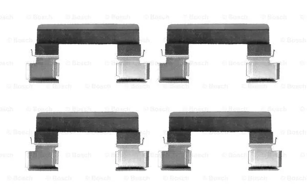 Accessory Kit, disc brake pad (1 987 474 668)