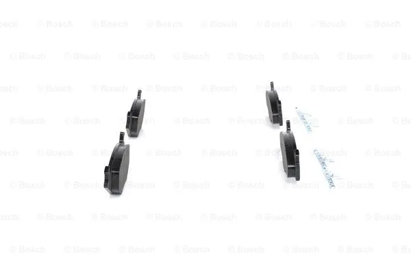 Brake Pad Set, disc brake (0 986 468 871)