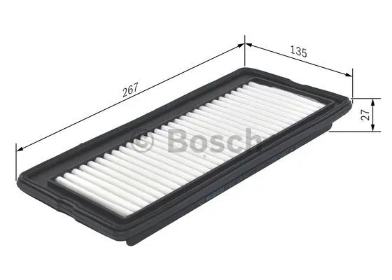 Air Filter (1 987 429 167)