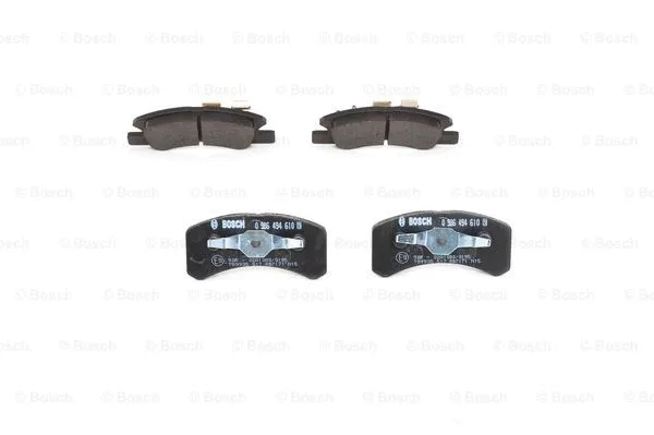 Brake Pad Set, disc brake (0 986 494 610)