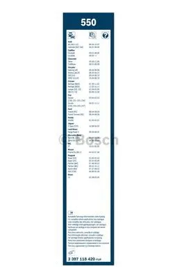 Wiper Blade (3 397 118 420)