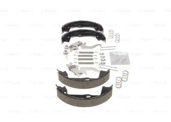 Brake Shoe Set, parking brake