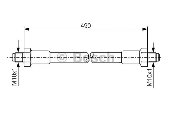 Brake Hose (1 987 476 276)