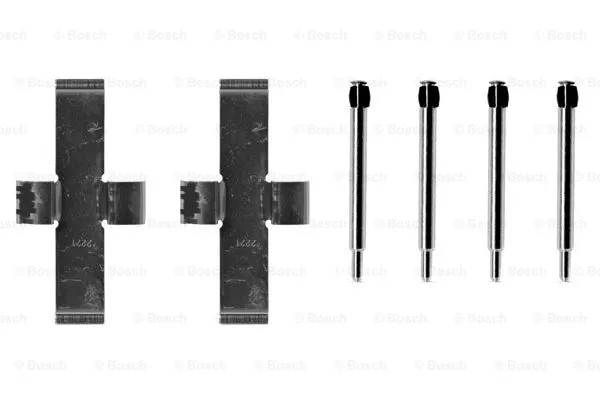 Accessory Kit, disc brake pad (1 987 474 061)