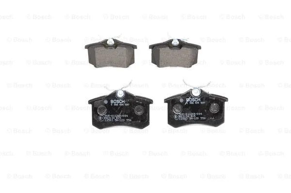 Brake Pad Set, disc brake (0 986 494 597)