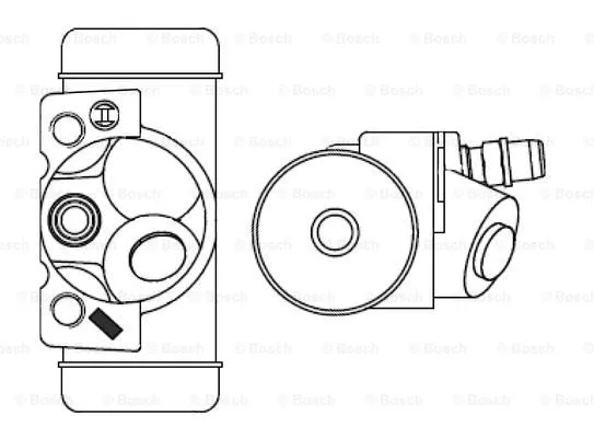 Wheel Brake Cylinder (F 026 002 378)