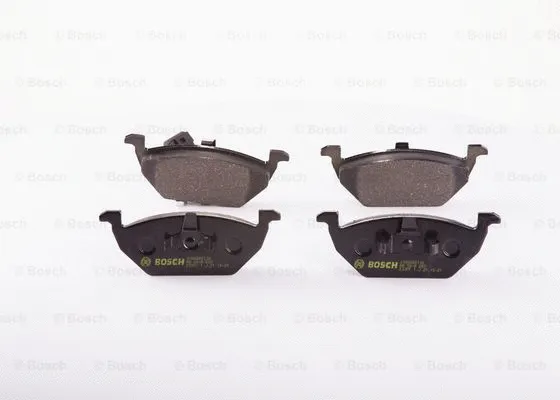 Brake Pad Set, disc brake (0 986 BB0 136)