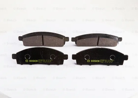 Brake Pad Set, disc brake (0 986 BB0 747)