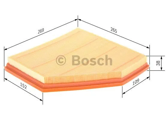 Air Filter (F 026 400 270)