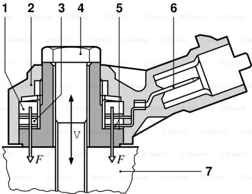 Knock Sensor (0 261 231 173)