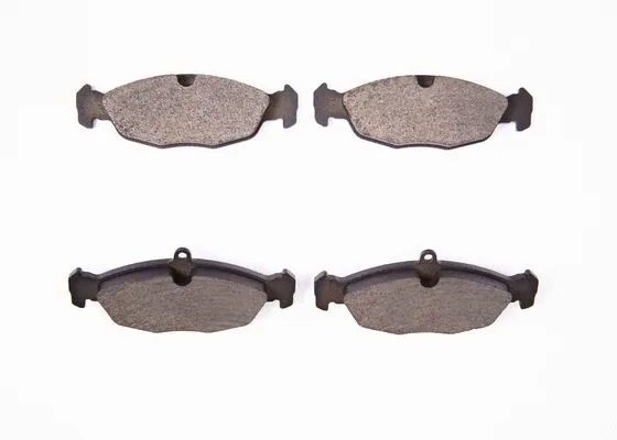 Brake Pad Set, disc brake (0 986 BB0 537)