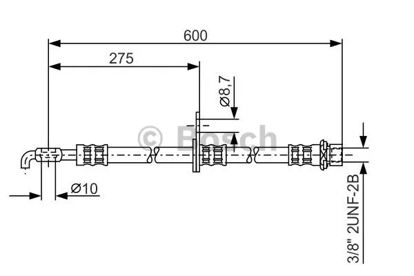 Brake Hose (1 987 476 246)
