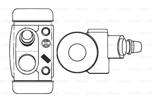 Wheel Brake Cylinder (F 026 002 391)