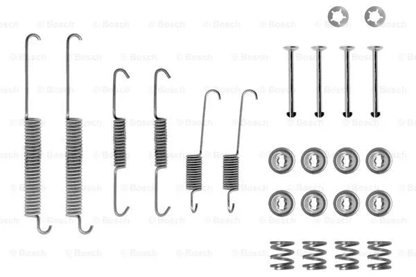 Accessory Kit, brake shoes (1 987 475 157)