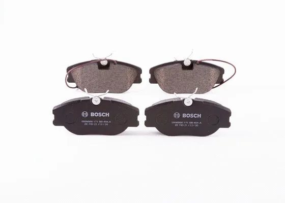 Brake Pad Set, disc brake (0 986 BB0 171)