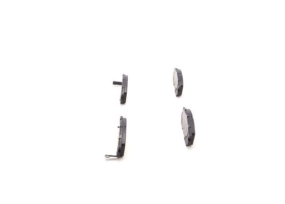 Brake Pad Set, disc brake (0 986 AB1 703)
