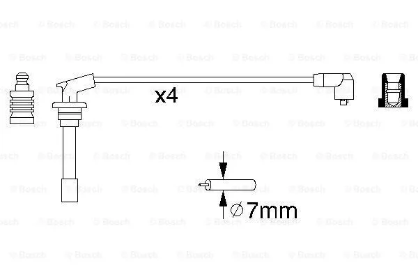 Ignition Cable Kit