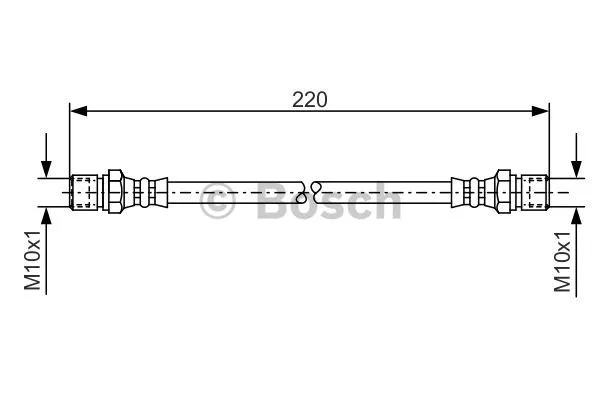 Brake Hose (1 987 476 090)