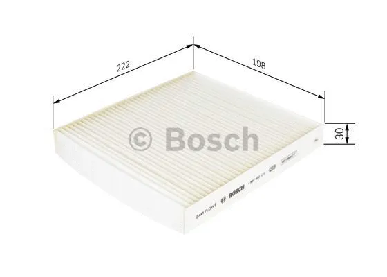 Filter, cabin air (1 987 432 121)
