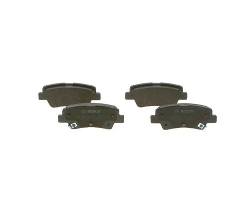 Brake Pad Set, disc brake (0 986 494 557)